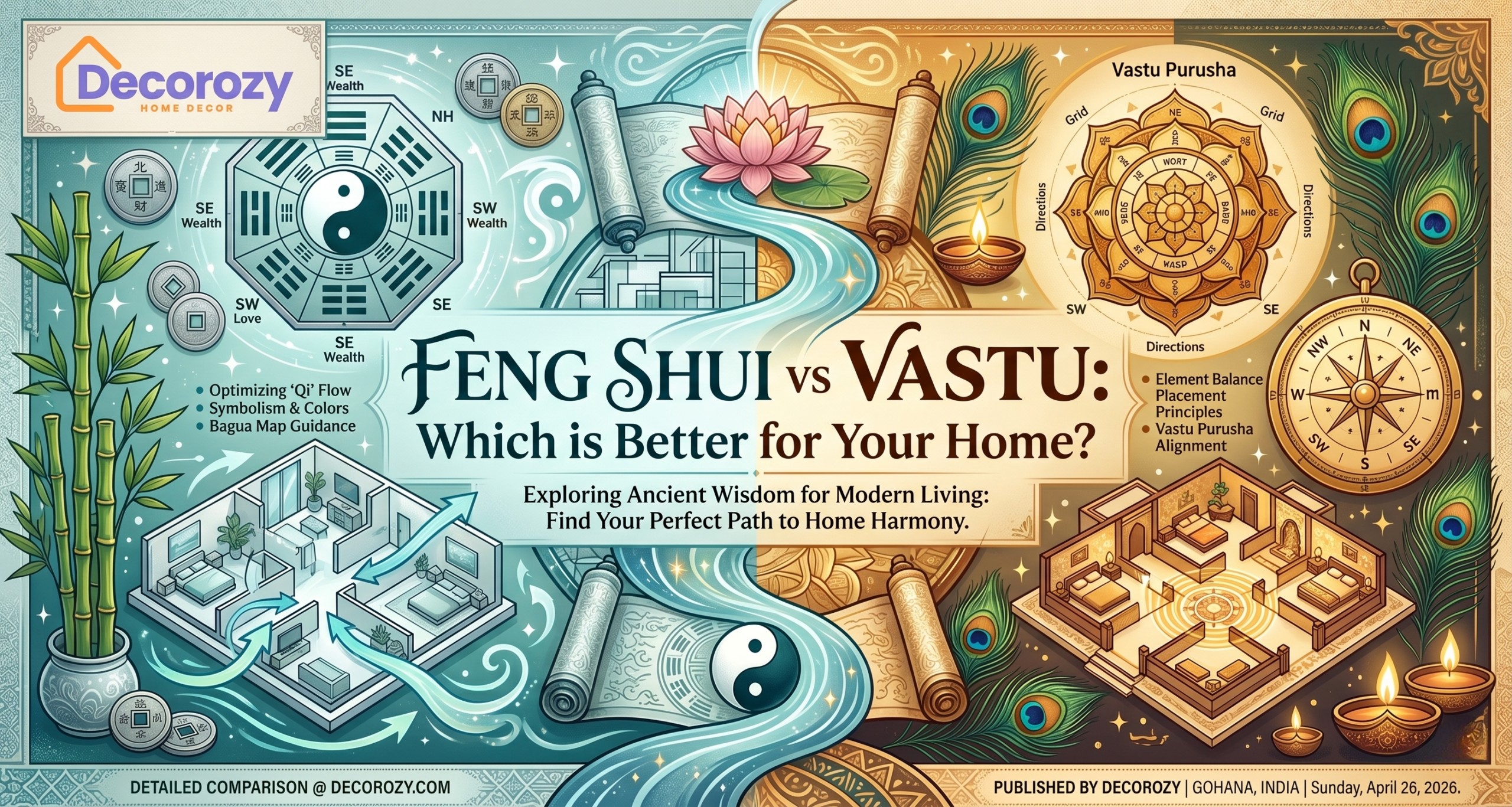 Feng Shui vs Vastu: Which is Better for Your Home?