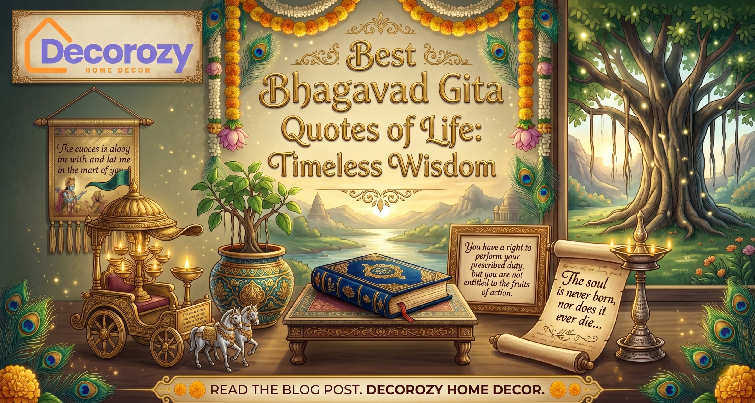 Best Bhagavad Gita Quotes of Life: Timeless Wisdom