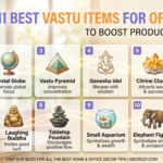 11 Best Vastu Items for Office Desk to Boost Productivity (2026)
