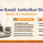 Bhimrao Ramji Ambedkar Biography: Books & Constitution