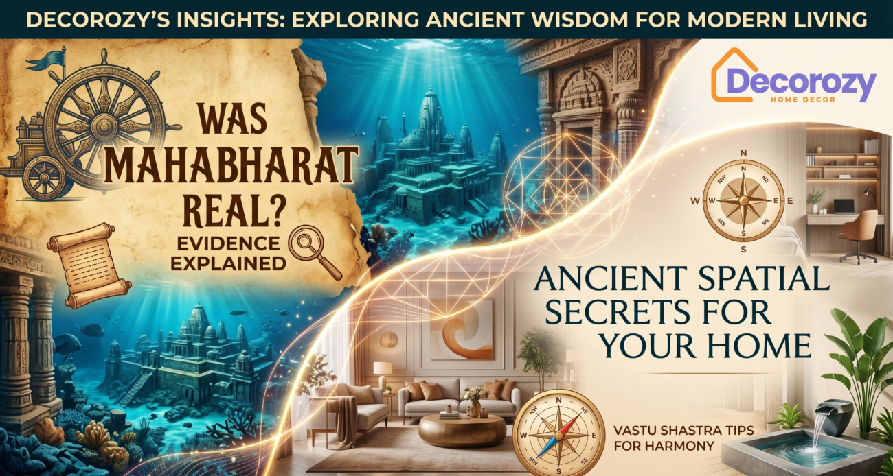 Was Mahabharat Real? Evidence Explained & Ancient Spatial Secrets for Your Home