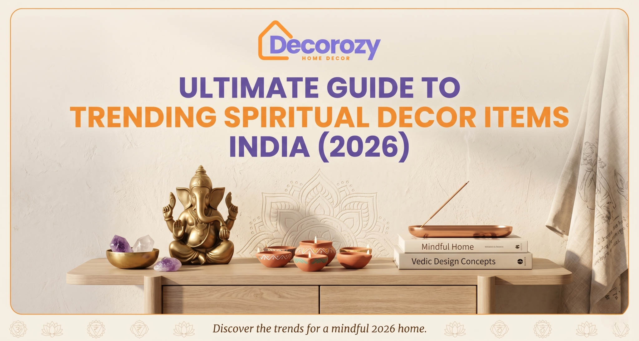 Trending Mandir Decor Items Latest Design Trends (2026)