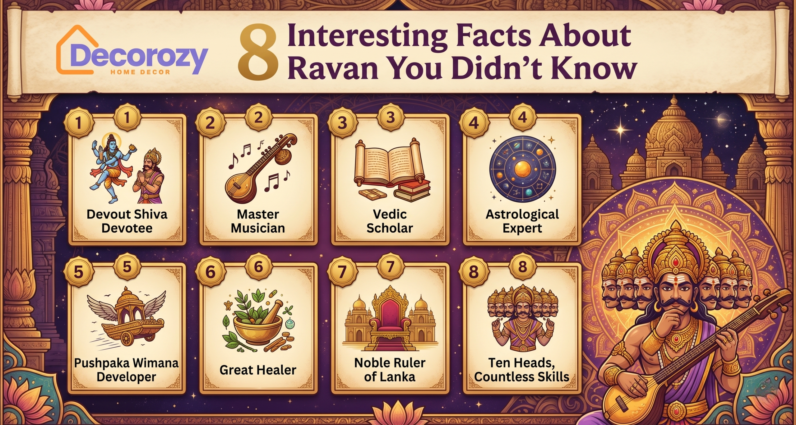8 Interesting Facts About Ravan You Didn't Know