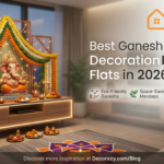 Best Ganesh Chaturthi Decoration Ideas for Flats in 2026