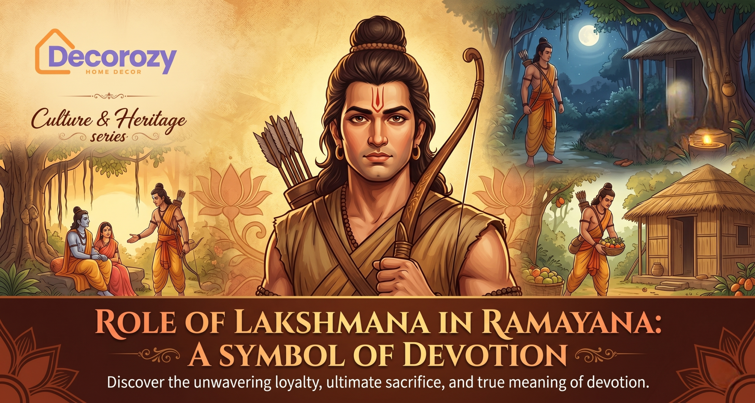 Role of Lakshmana in Ramayana: A Symbol of Devotion