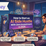 How to Start an AI Side Hustle With Zero Investment in 2026