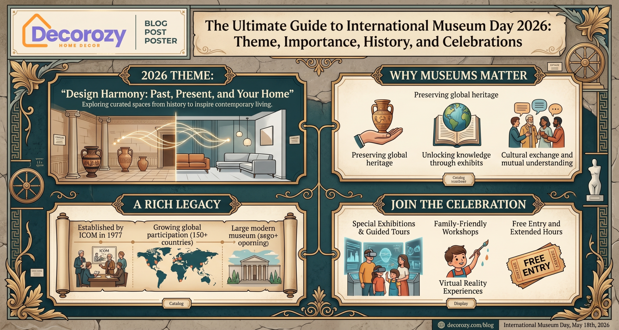 The Ultimate Guide to International Museum Day 2026: Theme, Importance, History, and Celebrations