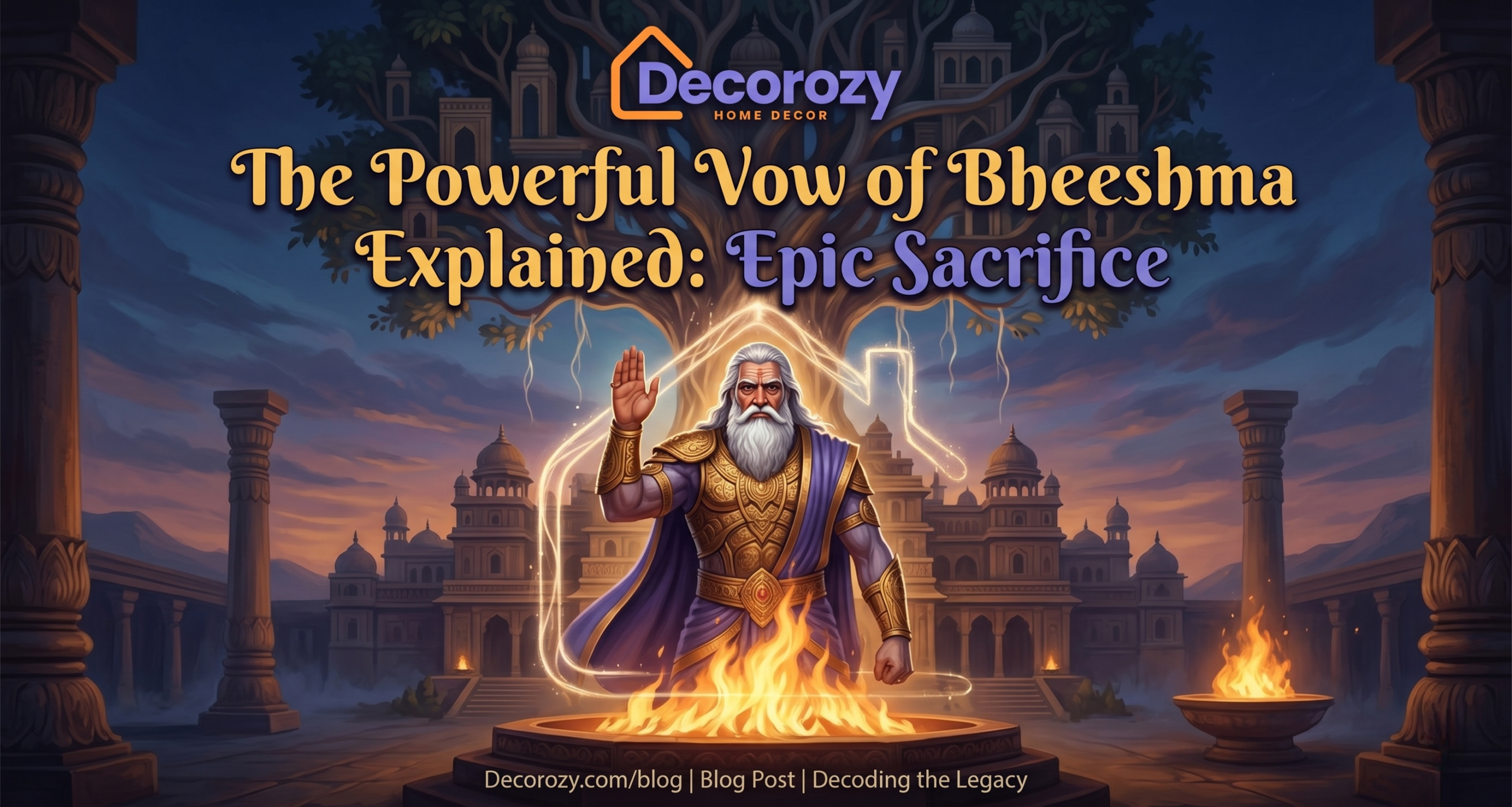 The Powerful Vow of Bheeshma Explained: Epic Sacrifice