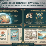 World No Tobacco Day 2026: Theme, Significance, Poster and Drawing Ideas for a Premium Tobacco-Free Home
