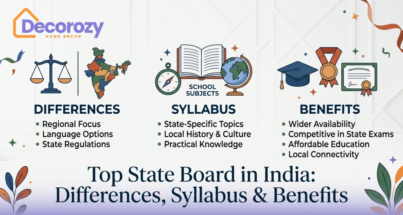 Top State Board in India: Differences, Syllabus & Benefits