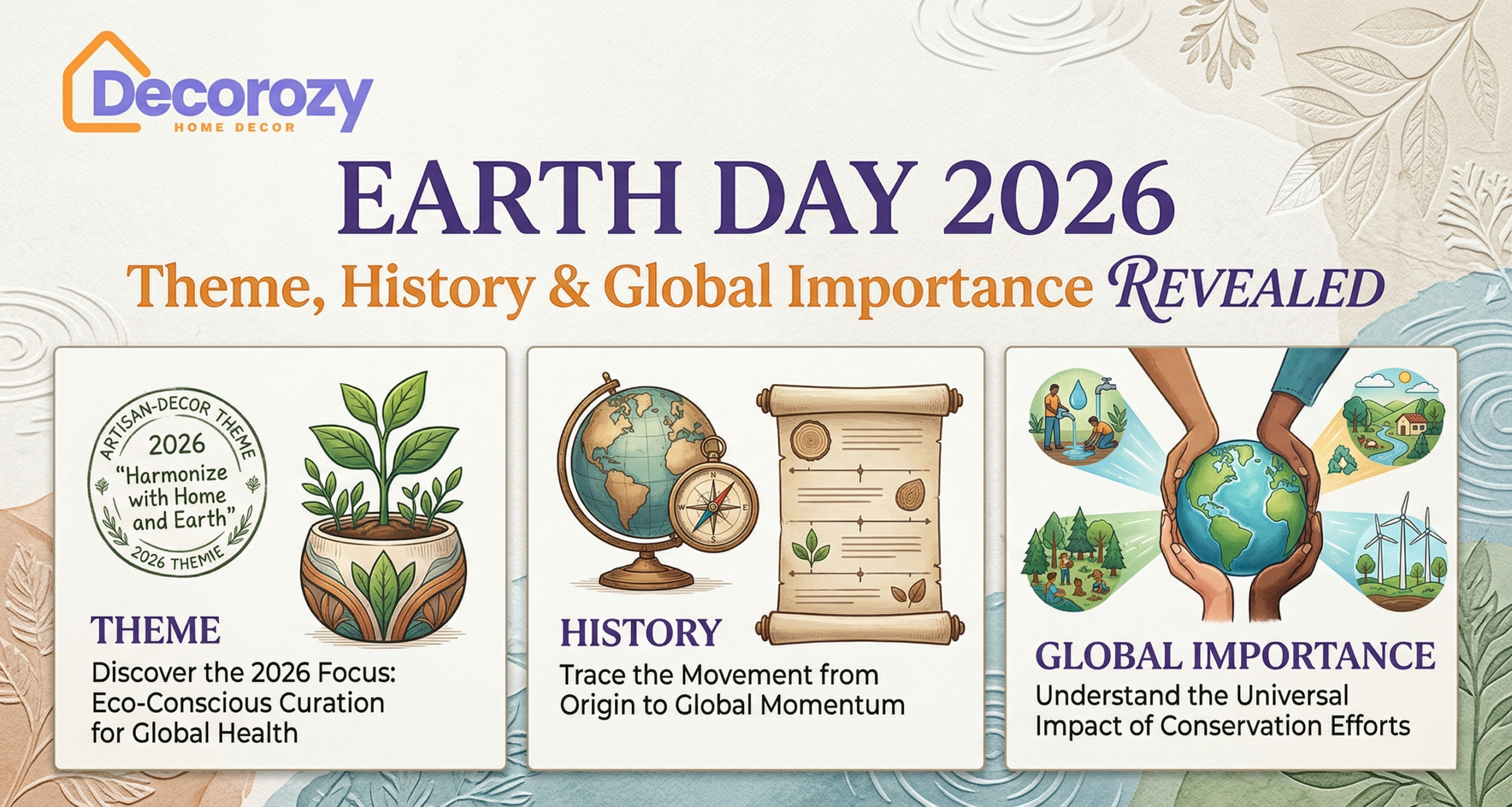 Earth Day 2026: Theme, History & Global Importance Revealed