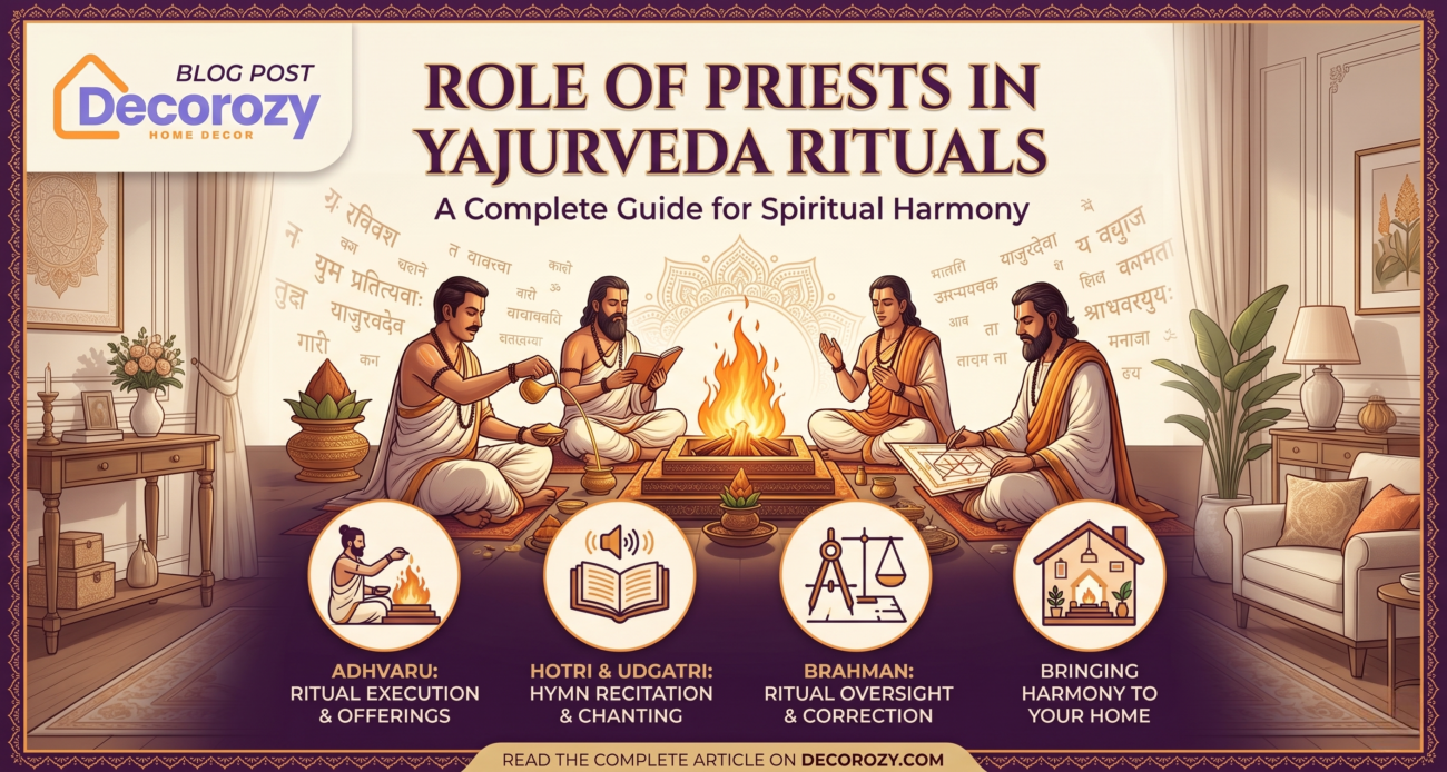 Role of Priests in Yajurveda Rituals: A Complete Guide