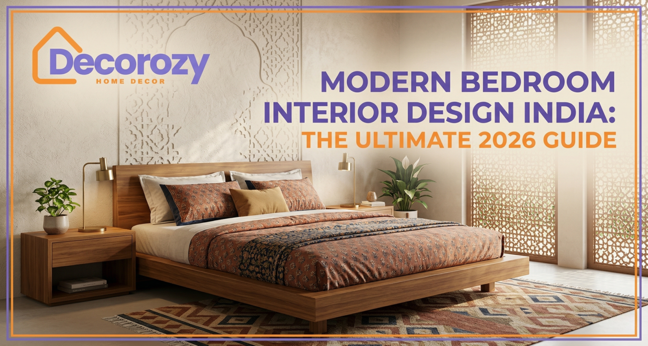Modern Bedroom Interior Design India: Ultimate 2026 Guide