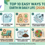 Top 10 Easy Ways to Save Earth in Daily Life (2026 Guide)