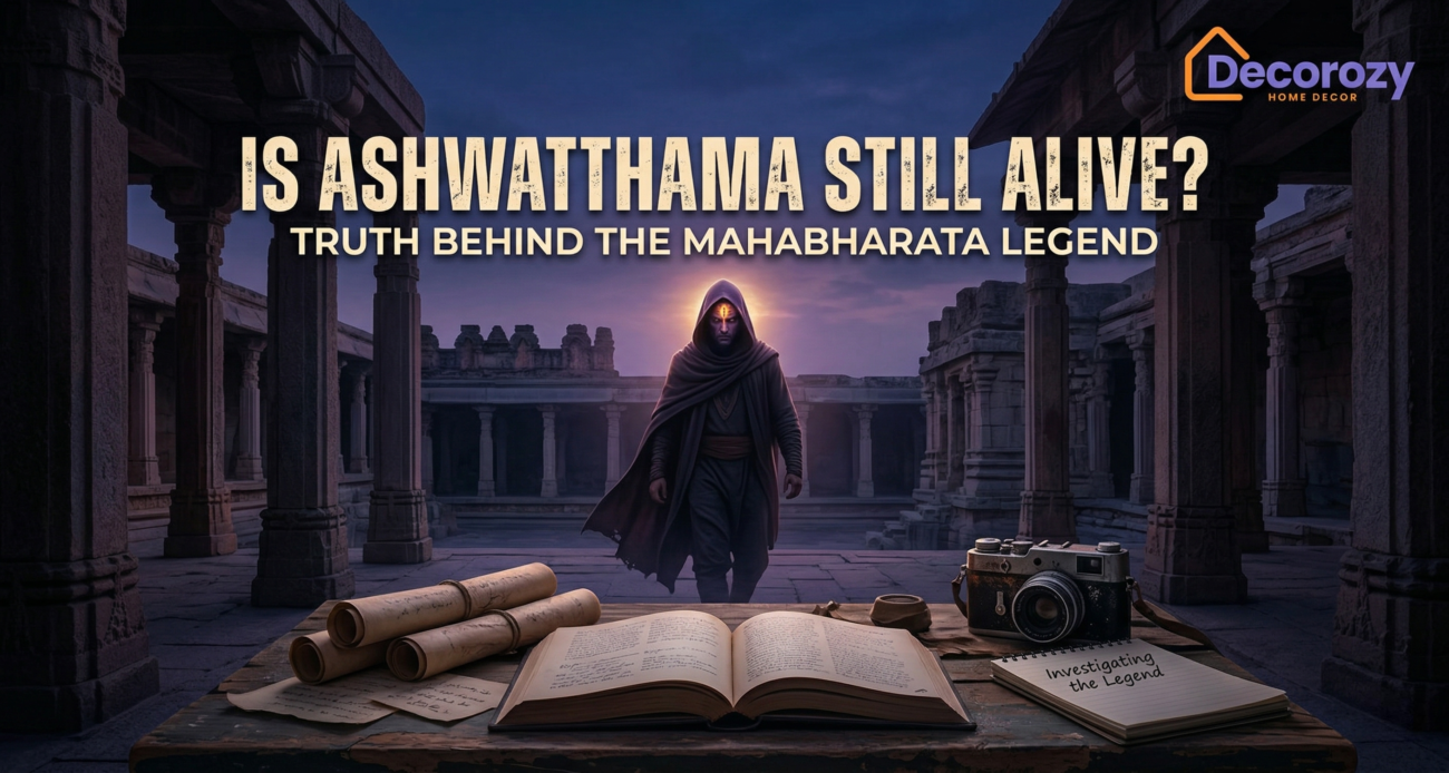 Is Ashwatthama Still Alive? Truth Behind the Mahabharata Legend