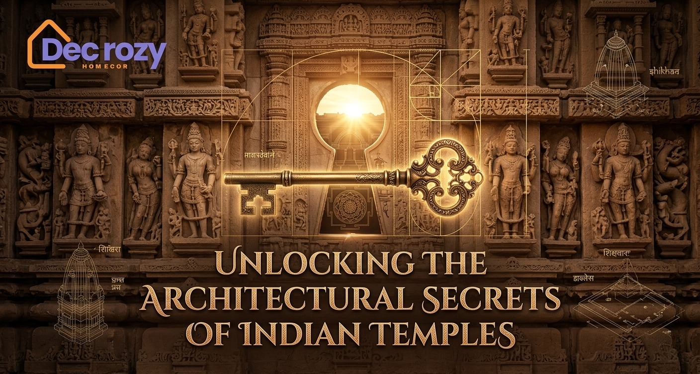 Unlocking the Architectural Secrets of Indian Temples