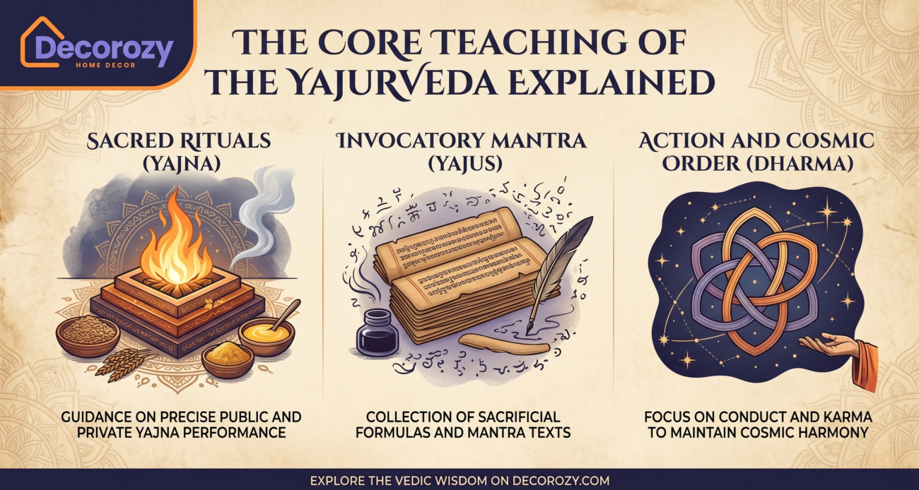 The Core Teaching of the Yajurveda Explained