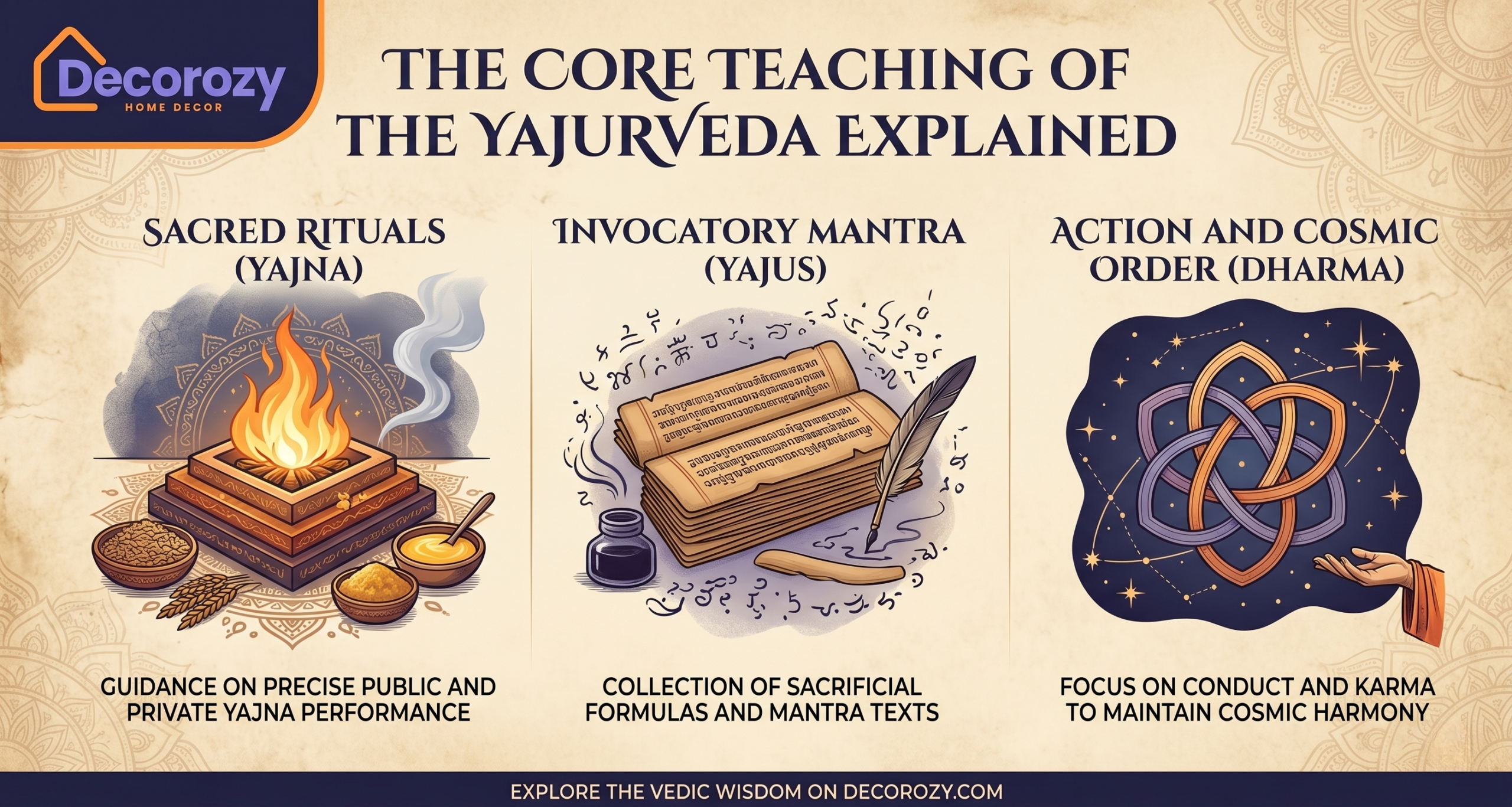 The Core Teaching of the Yajurveda Explained