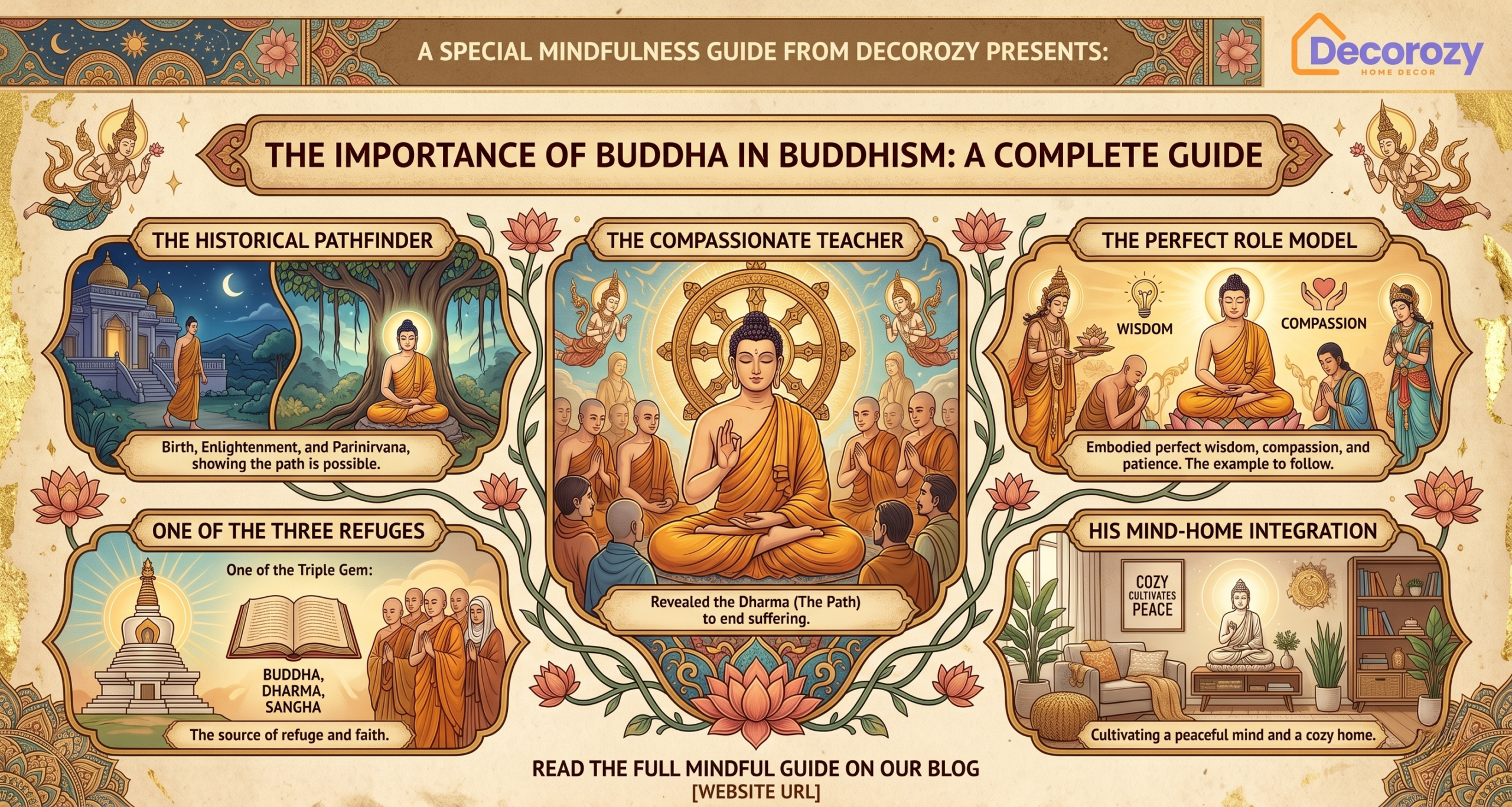The Importance of Buddha in Buddhism: A Complete Guide