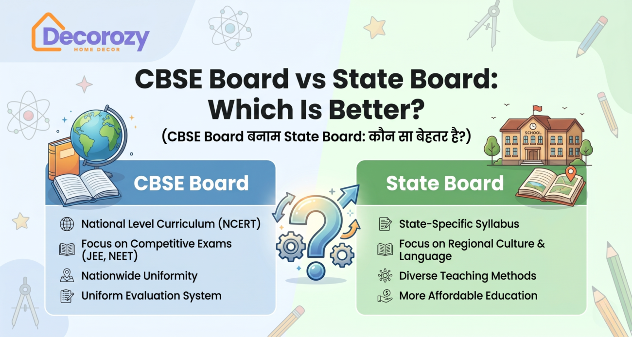 CBSE Board vs State Board: Which Is Better?