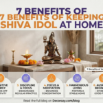 7 Benefits of Keeping Shiva Idol at Home | Decorozy