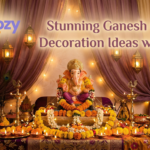 Stunning Ganesh Chaturthi Decoration Ideas with Lights