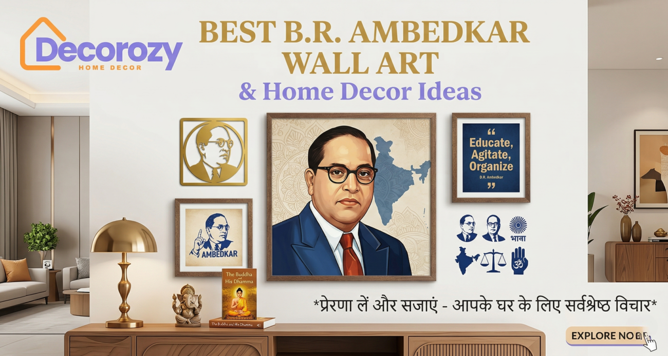 Best B.R. Ambedkar Wall Art and Home Decor Ideas