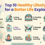 Top 10 Healthy Lifestyle Tips for a Better Life Explained