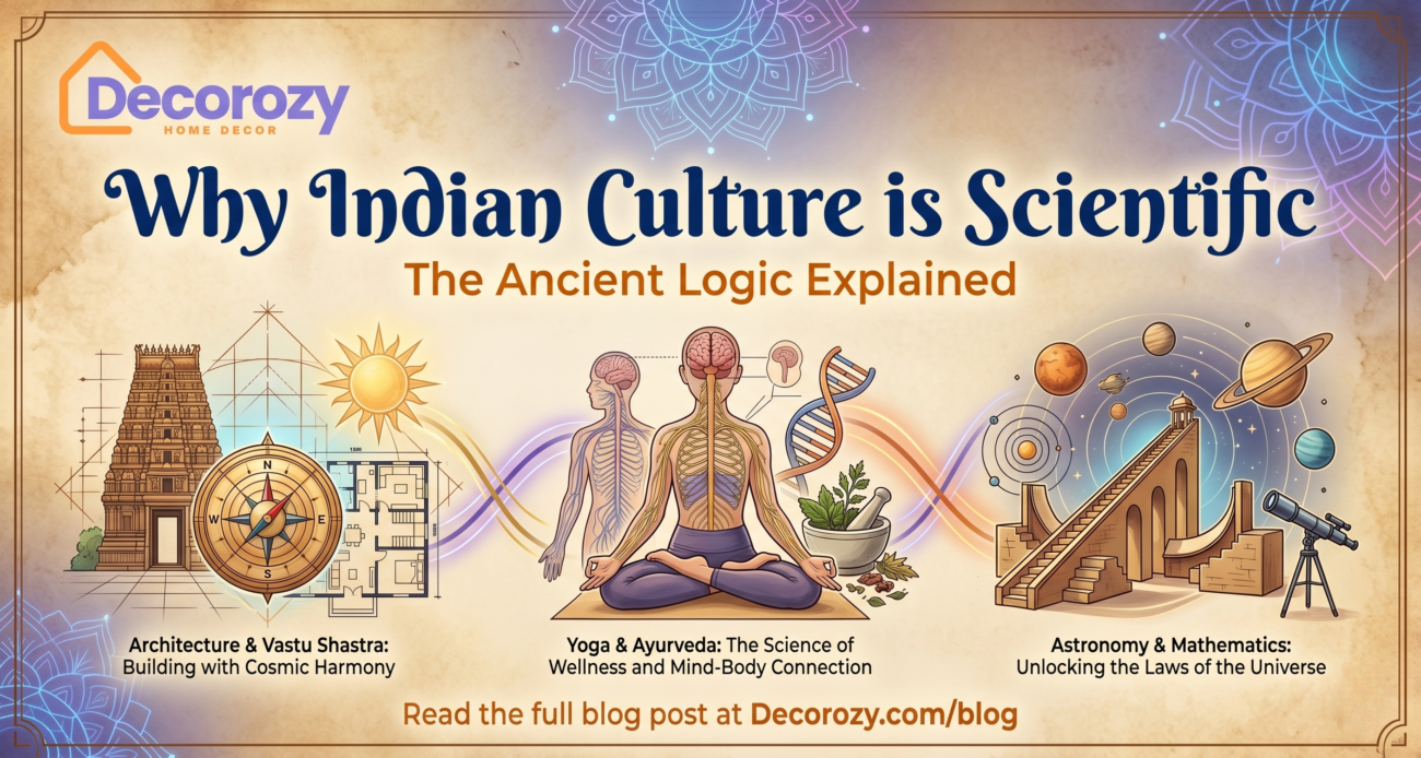 Why Indian Culture is Scientific: The Ancient Logic Explained