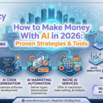 How to Make Money With AI in 2026: Proven Strategies & Tools