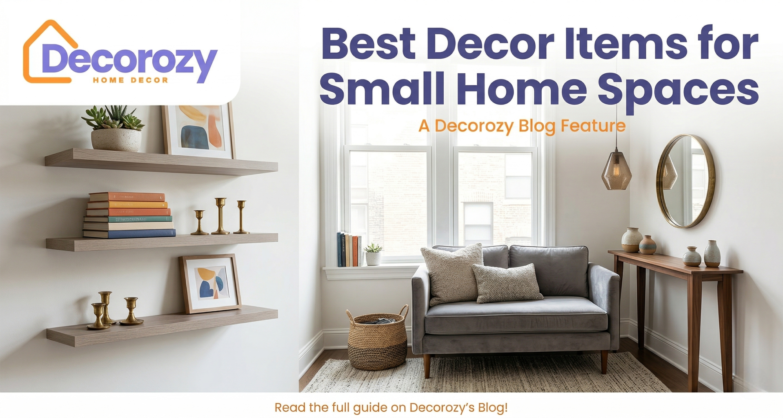Best Decor Items for Small Home Spaces | Decorozy