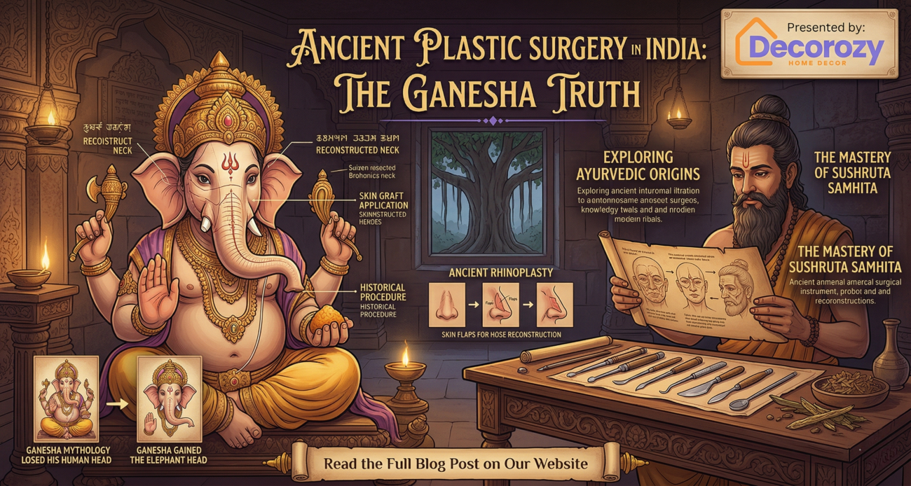 Ancient Plastic Surgery in India: The Ganesha Truth