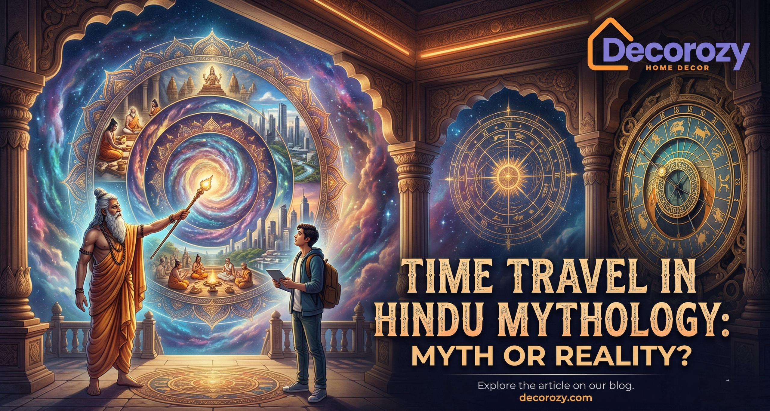 Time Travel in Hindu Mythology: Myth or Reality?