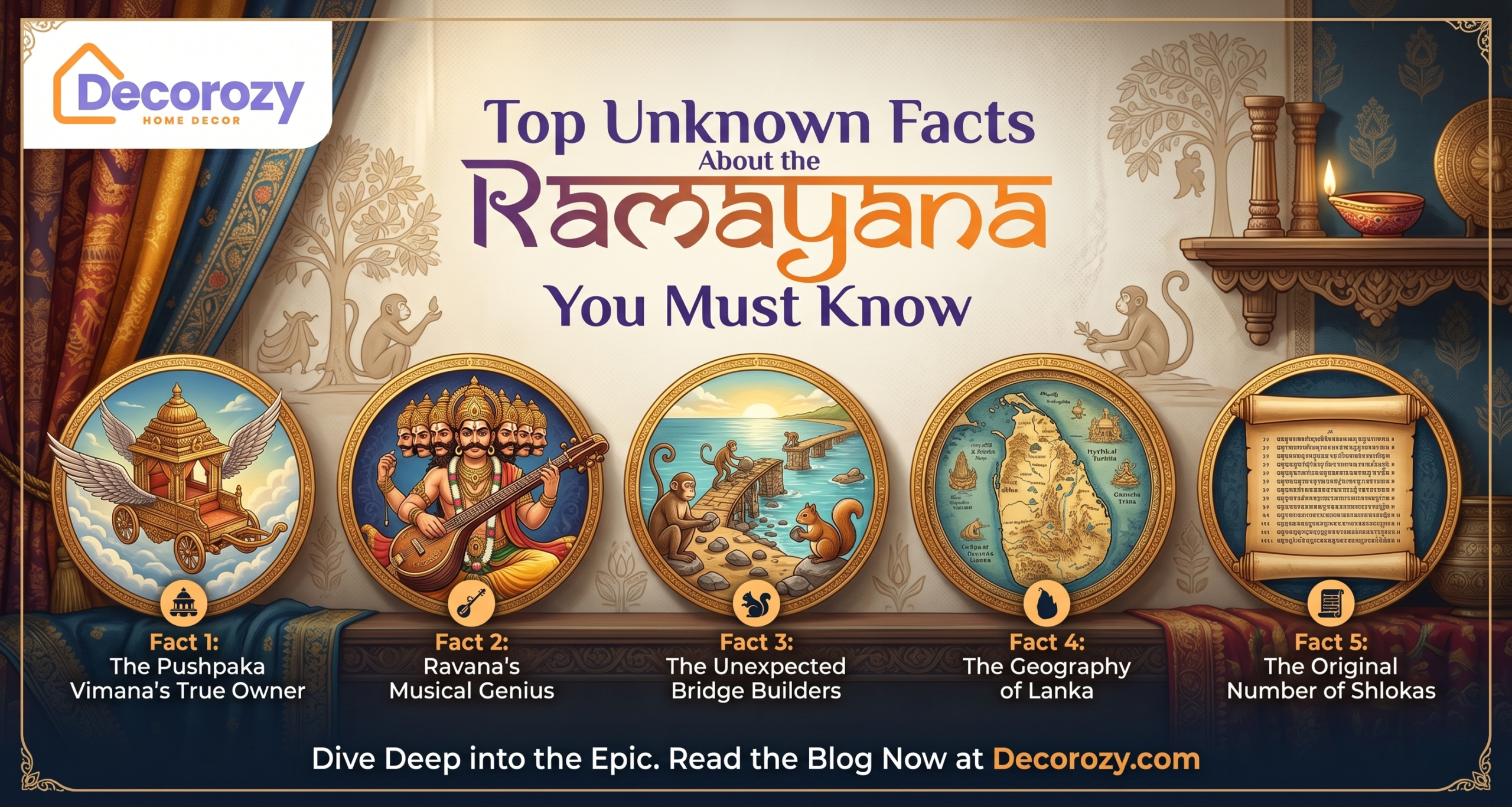 Top Unknown Facts About the Ramayana You Must Know