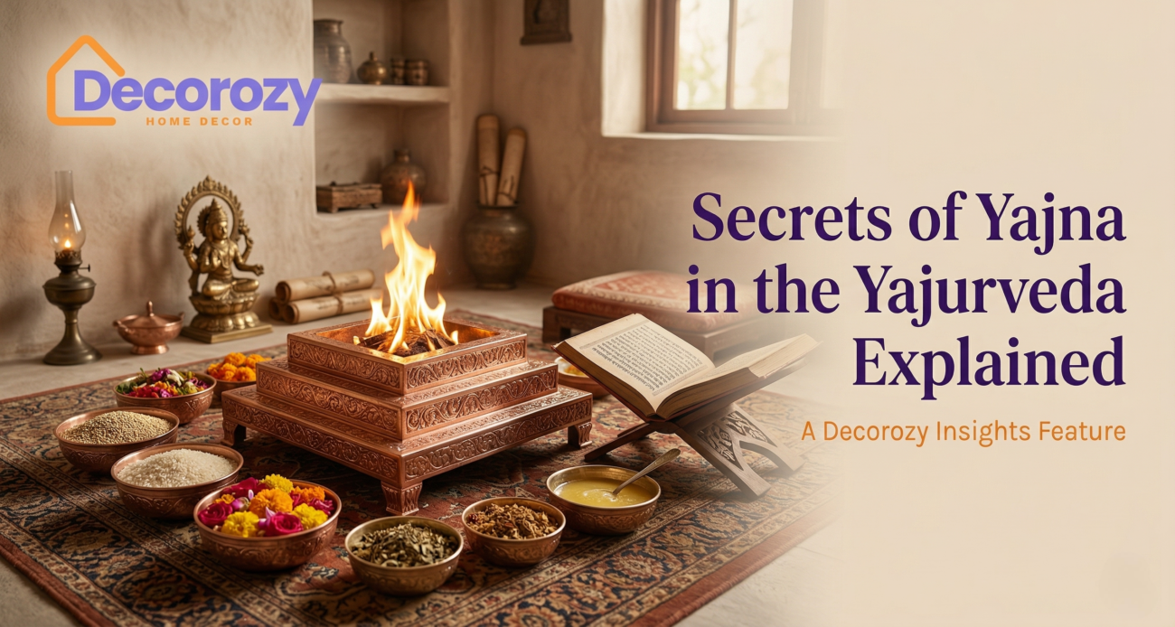 Secrets of Yajna in the Yajurveda Explained
