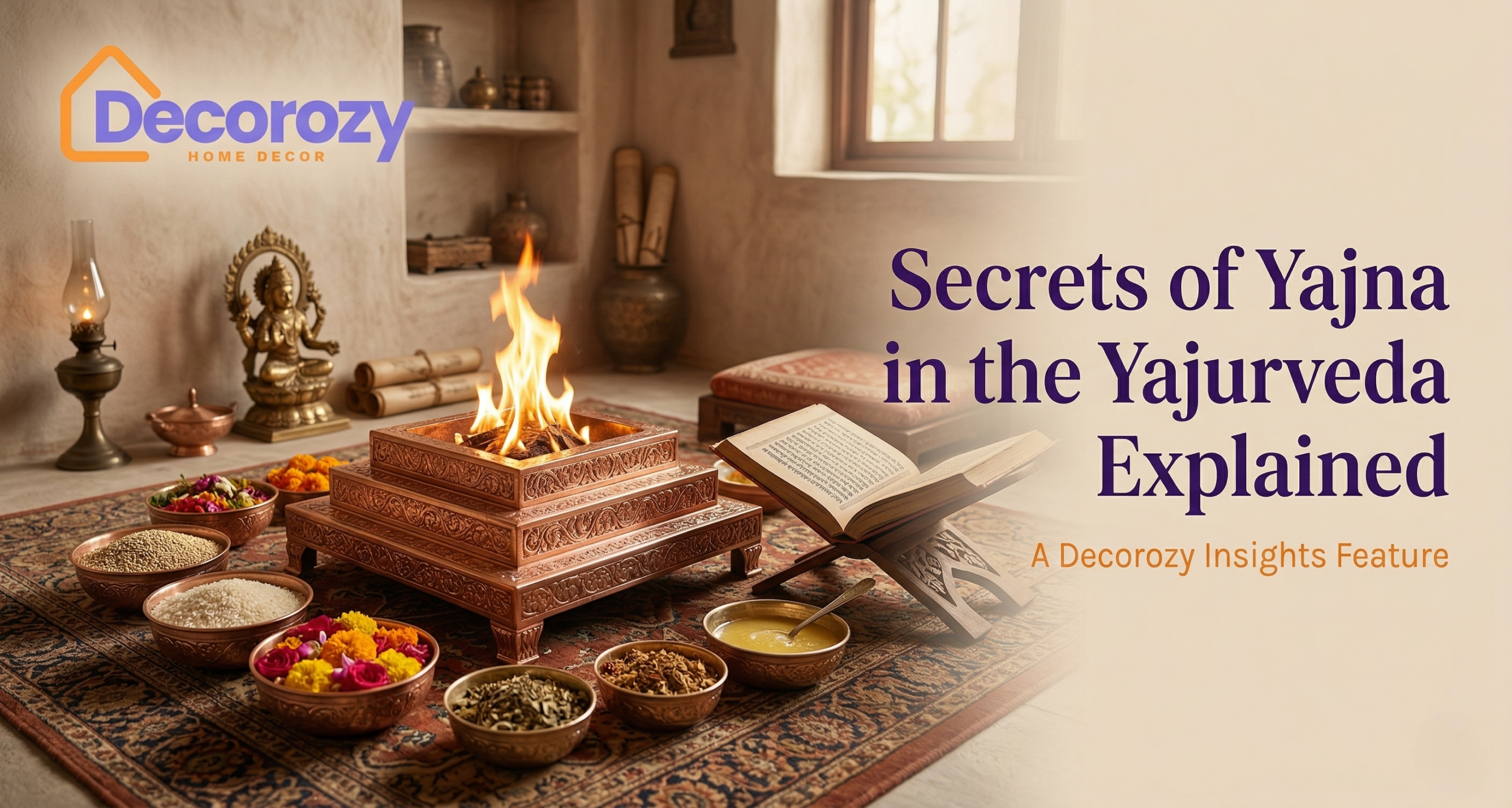 Secrets of Yajna in the Yajurveda Explained