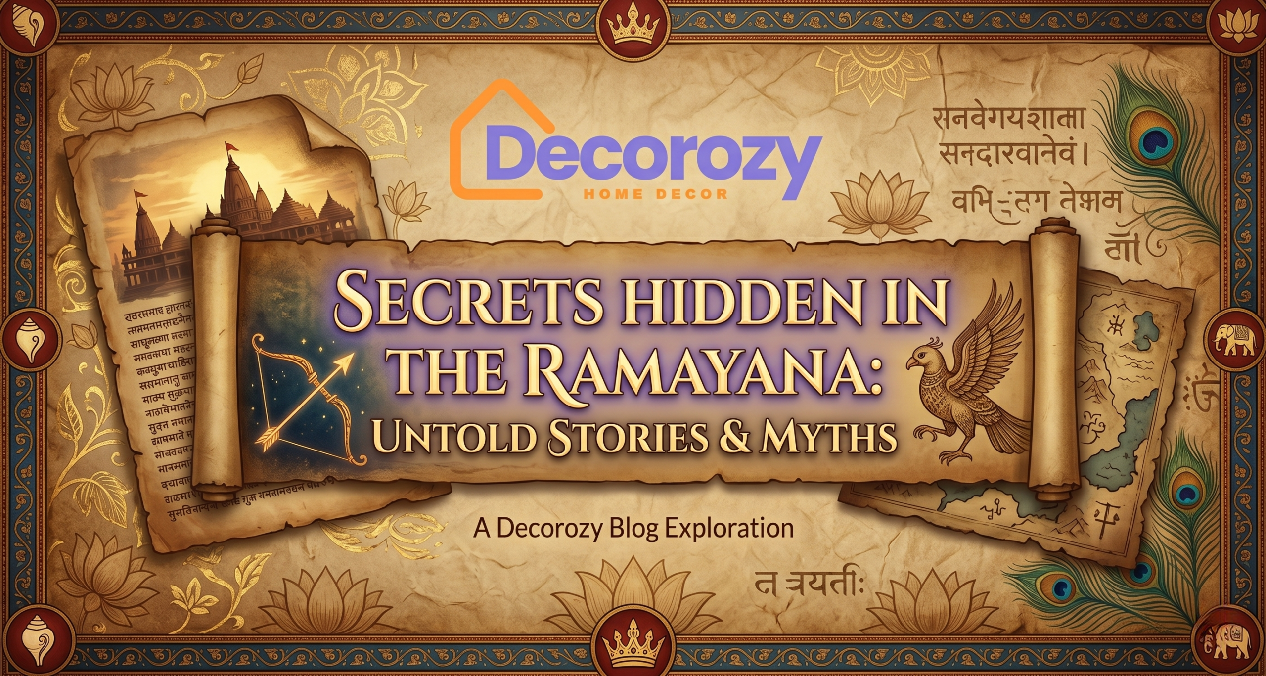 Secrets Hidden in the Ramayana: Untold Stories & Myths
