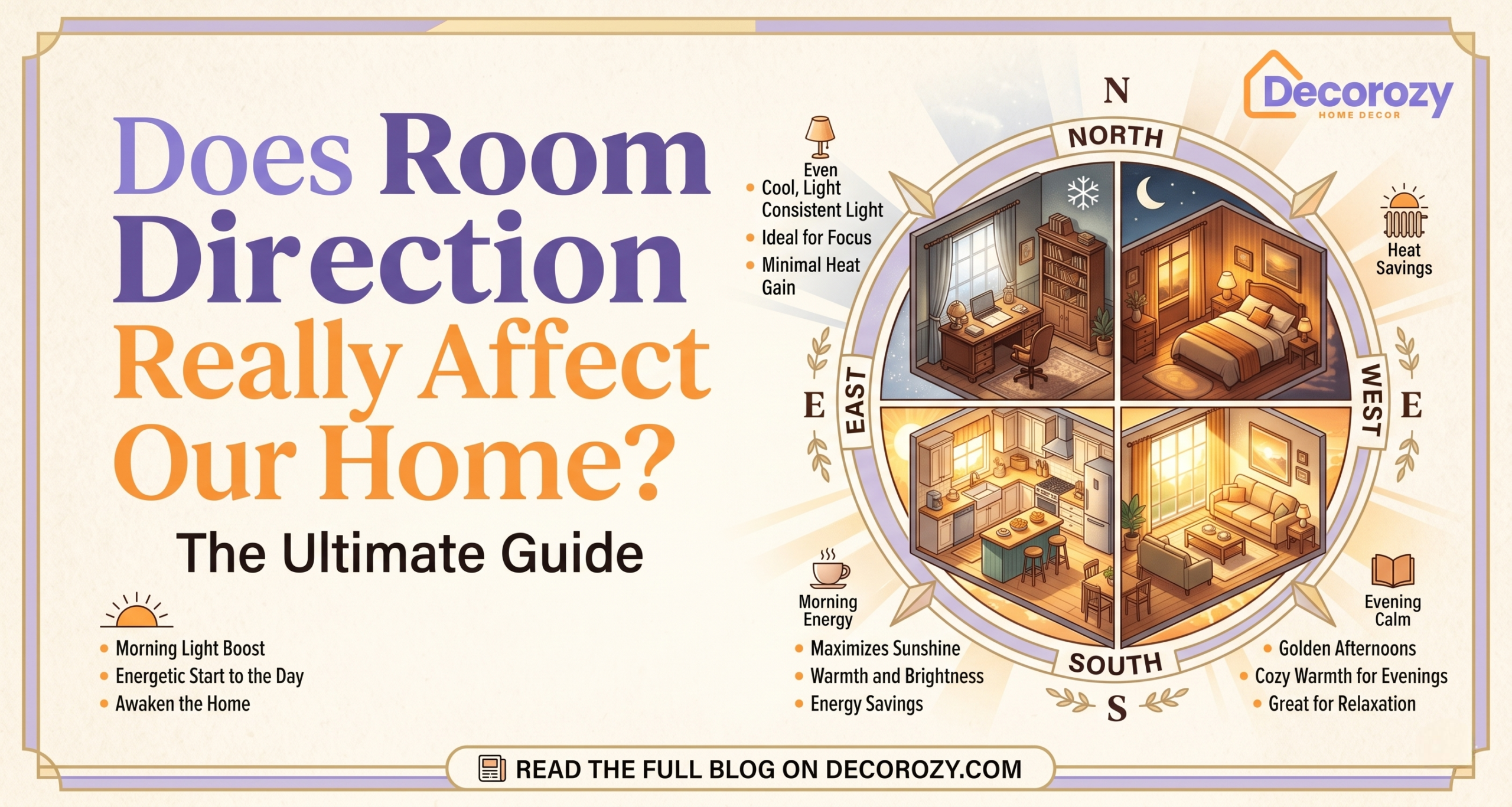 Does Room Direction Really Affect Our Home? The Ultimate Guide