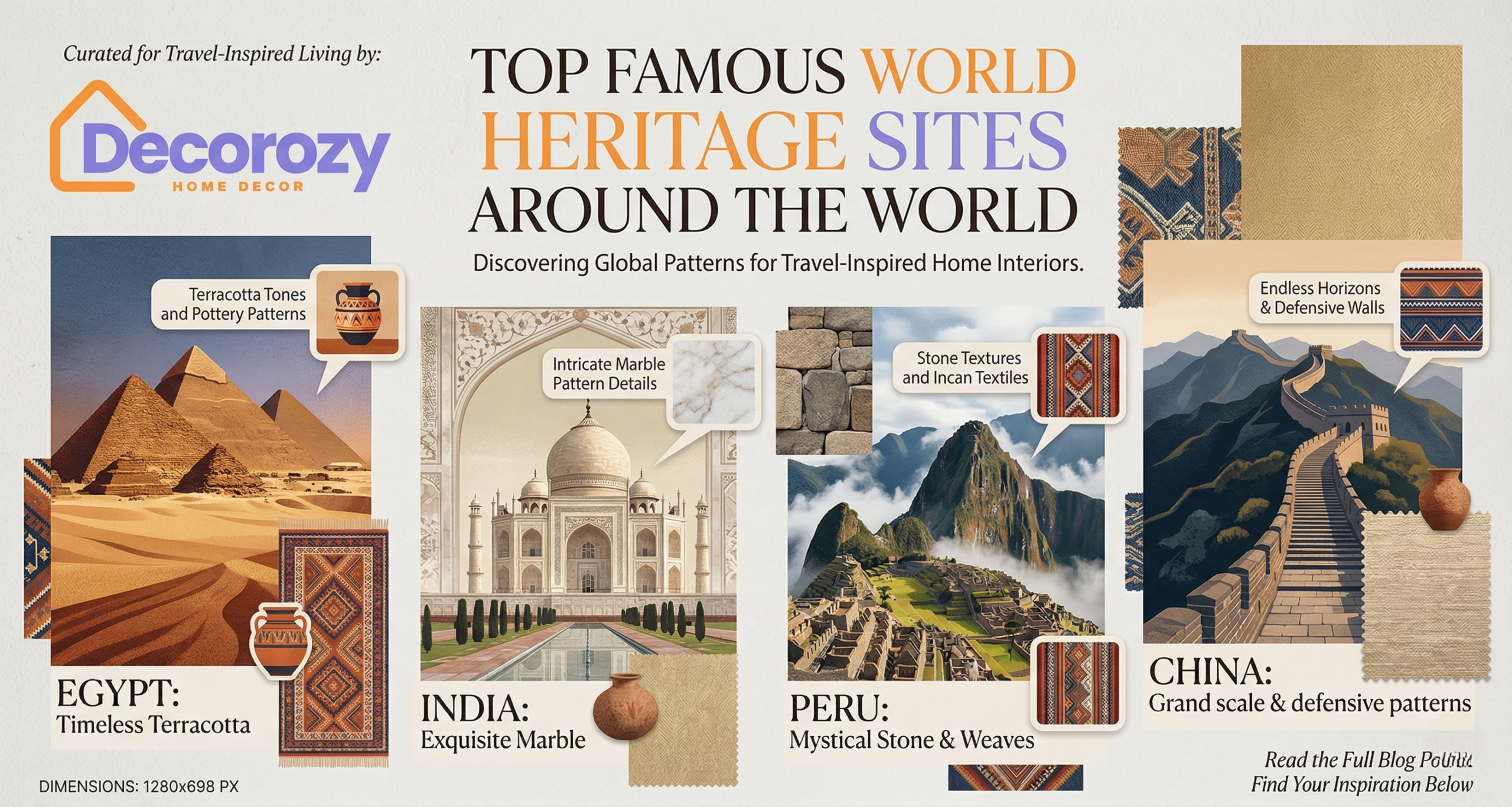 Top Famous World Heritage Sites Around the World