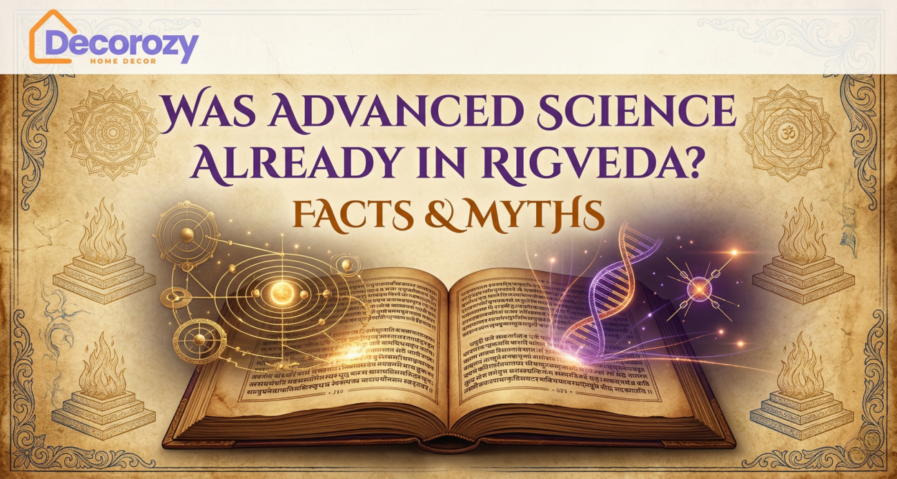 Was Advanced Science Already in Rigveda? Facts & Myths