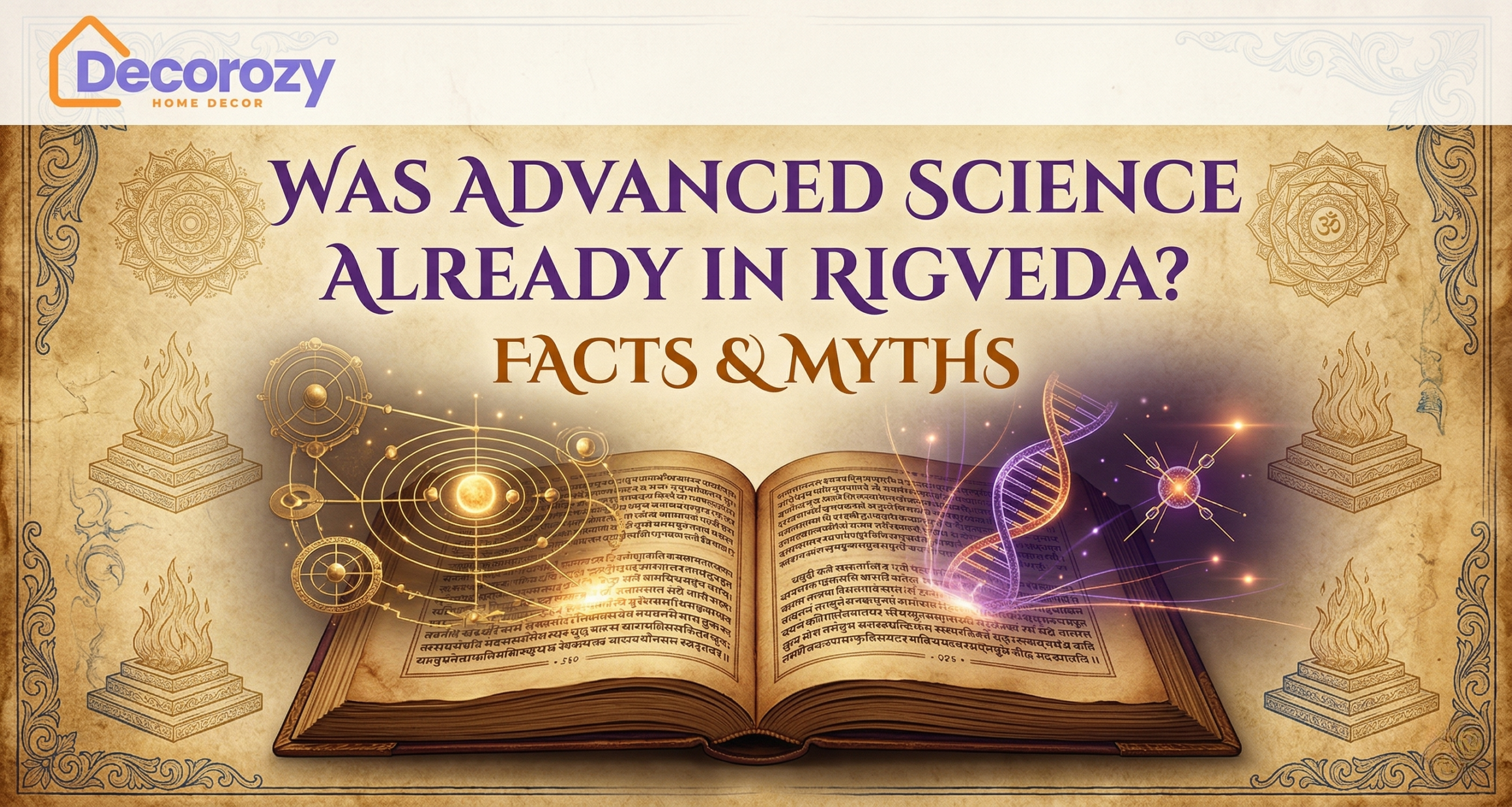 Was Advanced Science Already in Rigveda? Facts & Myths