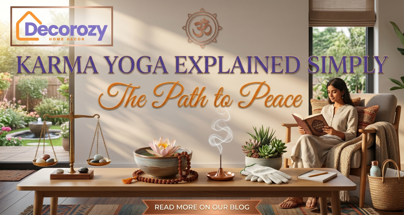 Karma Yoga Explained Simply: The Path to Peace