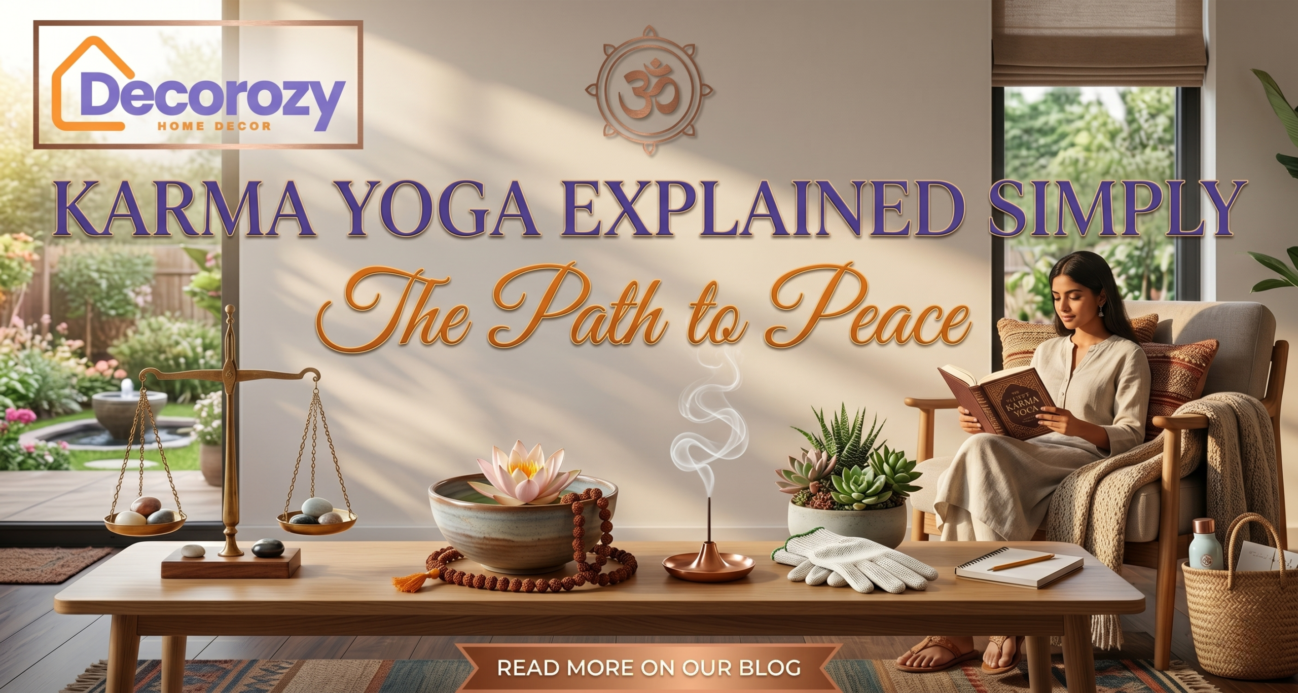 Karma Yoga Explained Simply: The Path to Peace