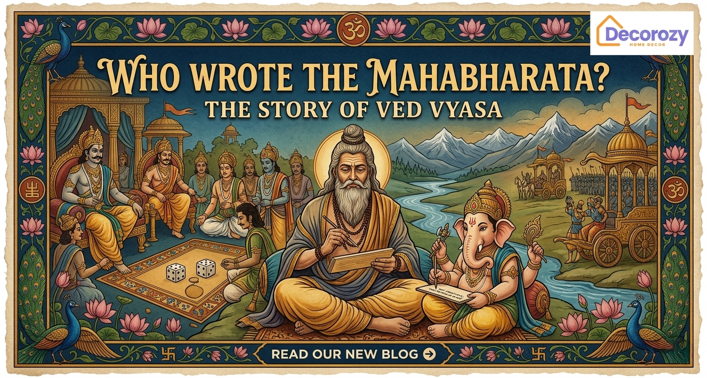 Who Wrote the Mahabharata? The Story of Ved Vyasa