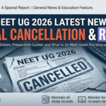 NEET UG 2026 Latest News: Official Cancellation & Re-Exam