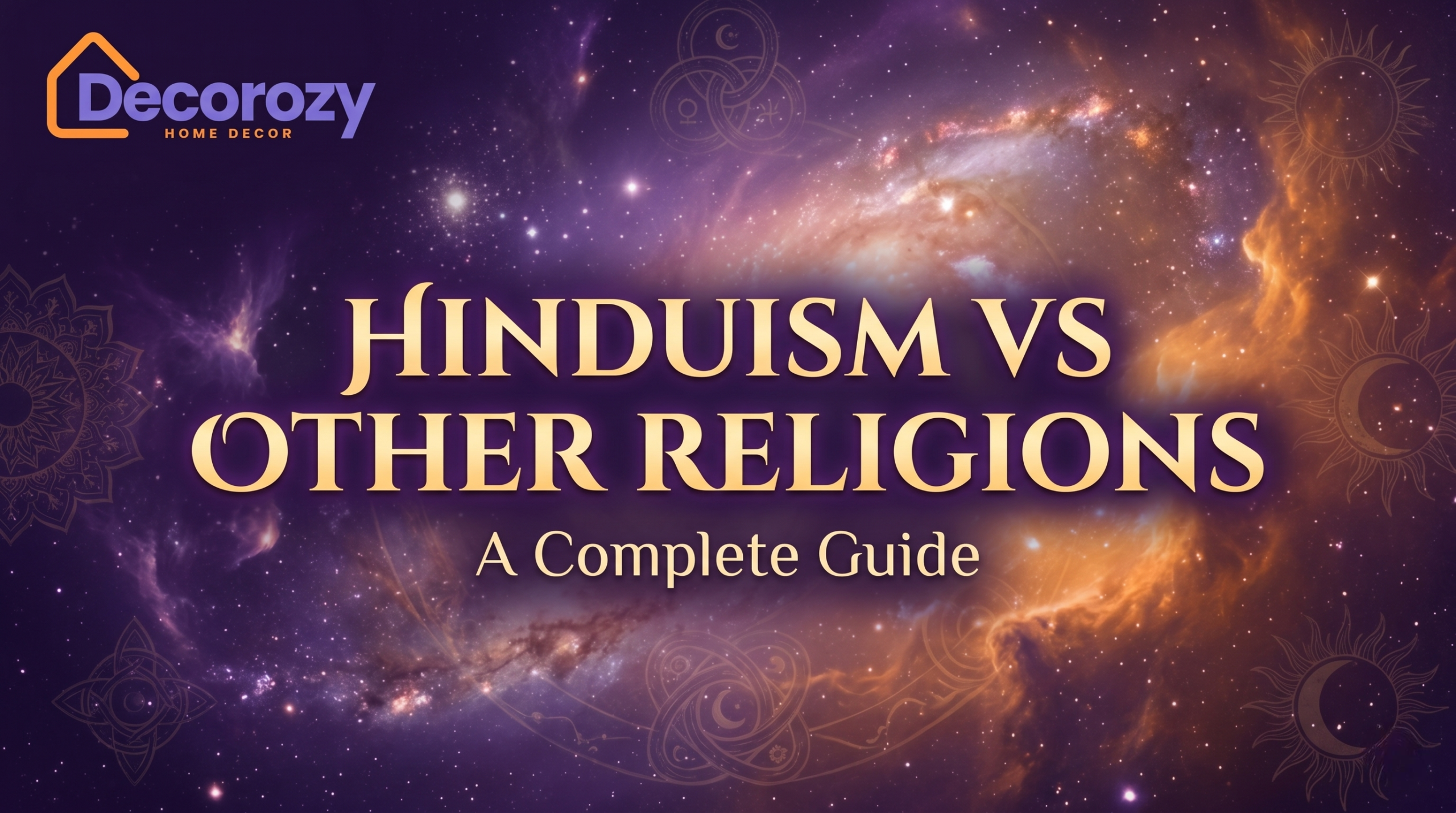 Hinduism vs Other Religions: A Complete Guide | Decorozy