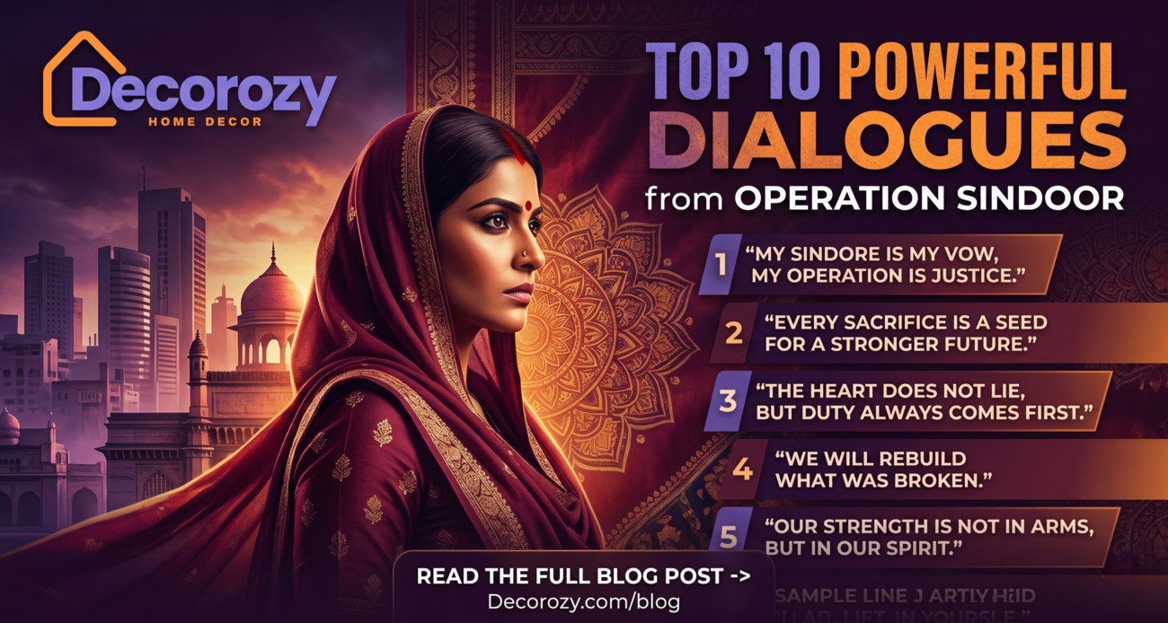 Top 10 Powerful Dialogues & Emotional Scenes from Operation Sindoor