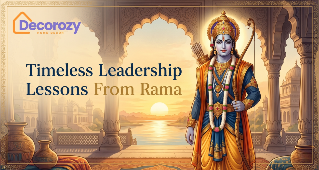 Timeless Leadership Lessons From Lord Rama: Cultivating a Harmonious Home