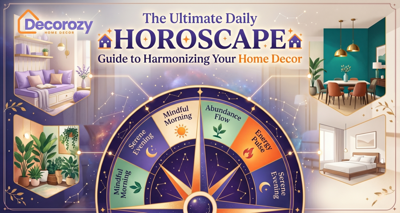 The Ultimate Daily Horoscape Guide to Harmonizing Your Home Decor
