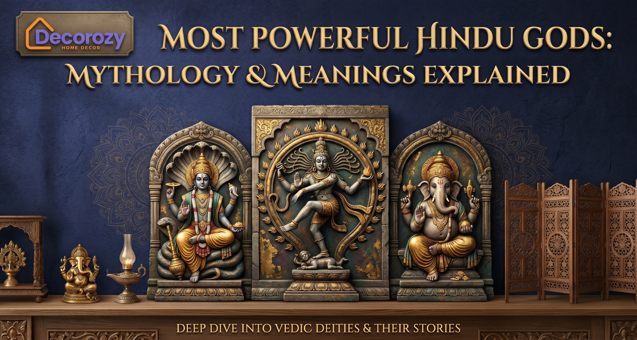 Most Powerful Hindu Gods: Mythology & Meanings Explained